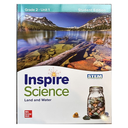 Inspire Science Land and Water G2 SB Unit 1, Mc Graw Hill 麥格勞希爾 - 教育 | 酷澎