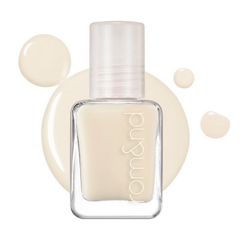 롬앤 무드 페블 하드너, 01 코팅 밀크, 7ml, 1개