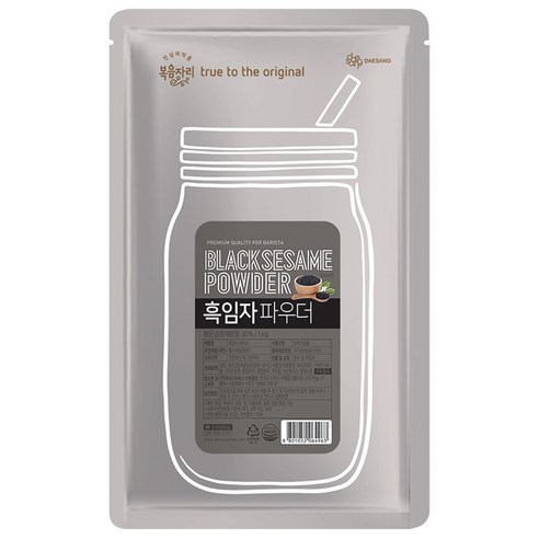 복음자리 흑임자 파우더, 1kg, 1개입, 1개