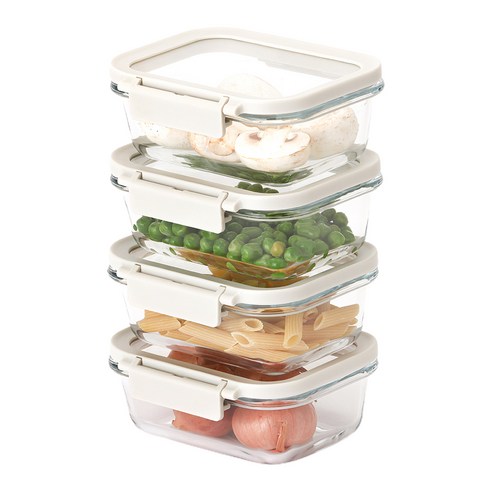 네오플램 코모도 내열유리 직사각 밀폐용기 실사용 후기 | 효과 있을까? - 상품 이미지 1