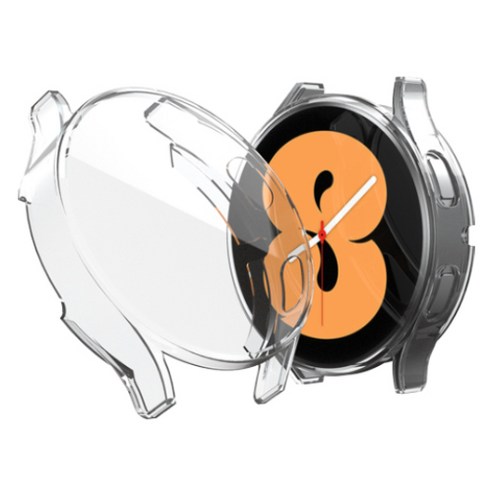 로랜텍 TPU 젤리 범퍼 림피오 케이스 44mm, 투명, 1개