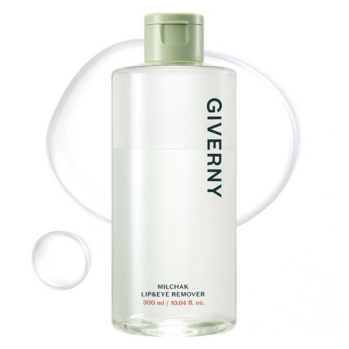 지베르니 저자극 밀착 립 앤 아이 리무버, 300ml, 1개