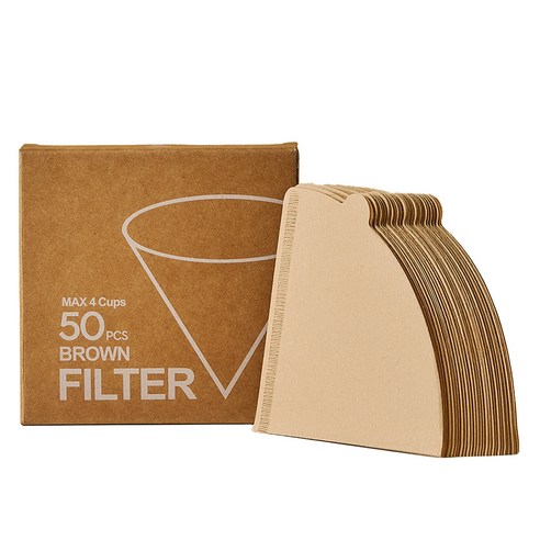 빈플러스 V형 커피 필터 1~4인용 솔직 후기 | 실사용자 리뷰 분석 썸네일