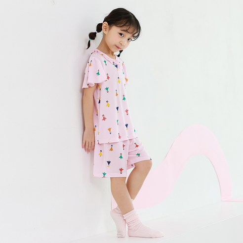 여름밤 땀띠와 뒤척임 이제 안녕 삐삐롱잠옷