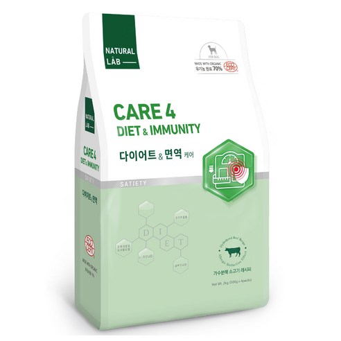 네츄럴랩 강아지 케어 유기농 기능성 사료 솔직 후기 | 실제 사용자 리뷰 총정리 - 상품 이미지 1
