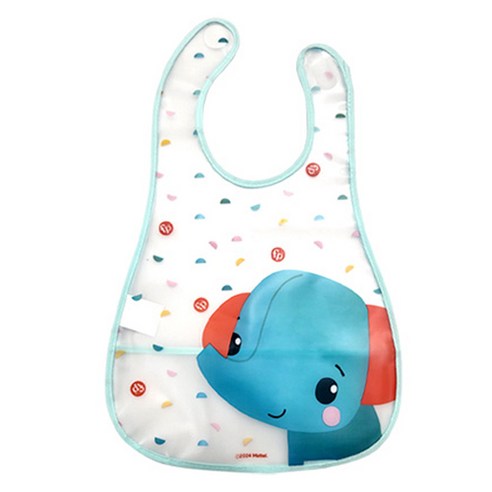 피셔프라이스 유아용 동물 턱받이