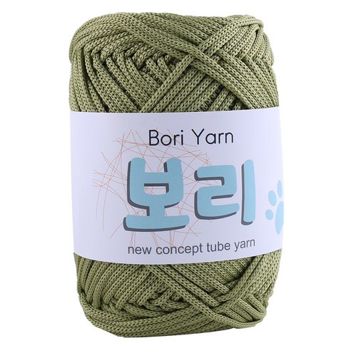 마마니트 보리 뜨개실, 18 인디고그린, 1개