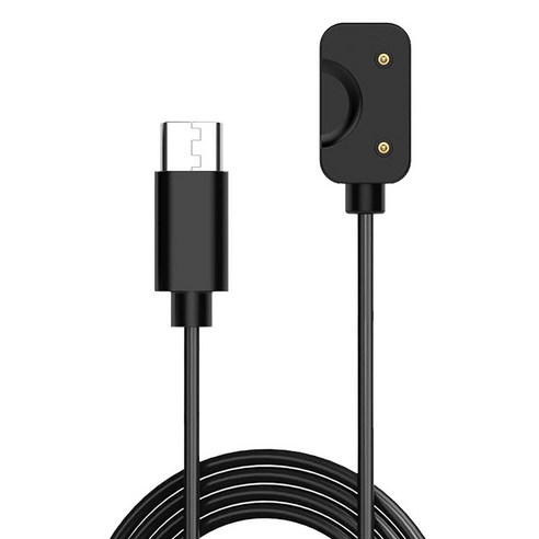 SKY 필 WF3C 갤럭시 핏3 호환 스마트밴드 C타입 충전 케이블 개봉기 | 실사용 후기 - 상품 이미지 1