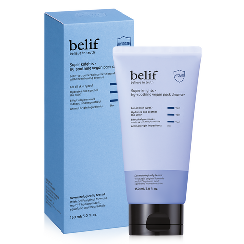 빌리프 슈퍼 나이츠 하이 수딩 비건 팩 클렌저 솔직 후기 | 실사용자 리뷰 분석 - 상품 이미지 1