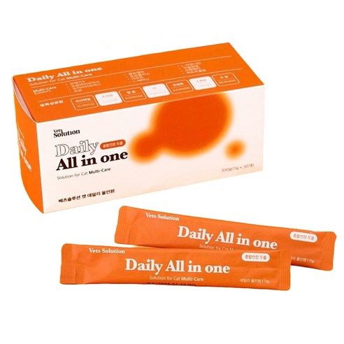 펫프렌즈 고양이 데일리 올인원 영양제 솔직 후기 | 실제 사용자 리뷰 총정리 - 상품 이미지 1