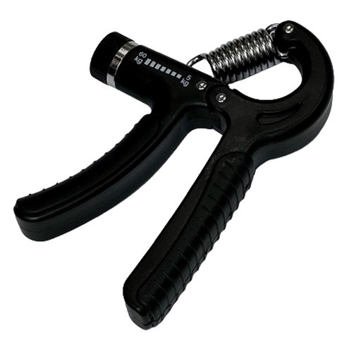 랩앤툴스 60kg 도넛악력기, 블랙, 1개