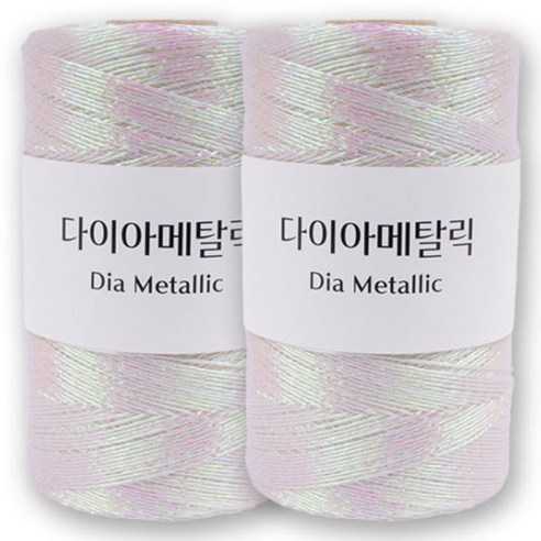 다이아메탈릭 뜨개실, 111 오로라, 2개