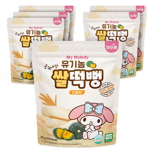 마이멜로디 유기농 쌀떡뻥 - 쌀과자/떡뻥 | 쿠팡