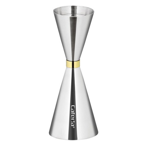 카페리아 골드링 칵테일 눈금 계량 지거 30ml / 45ml, 1개 1개