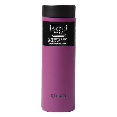 타이거 수퍼클린 플러스 컴팩트 진공 단열 보온보냉 텀블러, 매그놀리아 핑크, 300ml, 1개