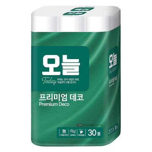 오늘 프리미엄 데코 3겹 화장지 솔직 후기 | 실사용자 리뷰 분석 썸네일
