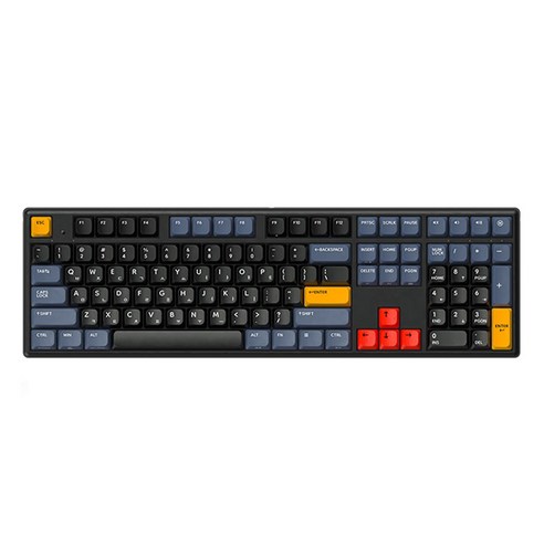 한성컴퓨터 동그리 8K 유무선 키보드, VENUS NAVY(35g), GK898B PRO, 무접점