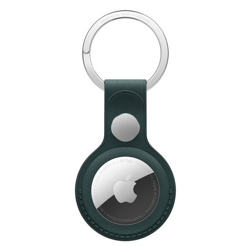 Apple 정품 2024 에어태그 파인우븐 키링