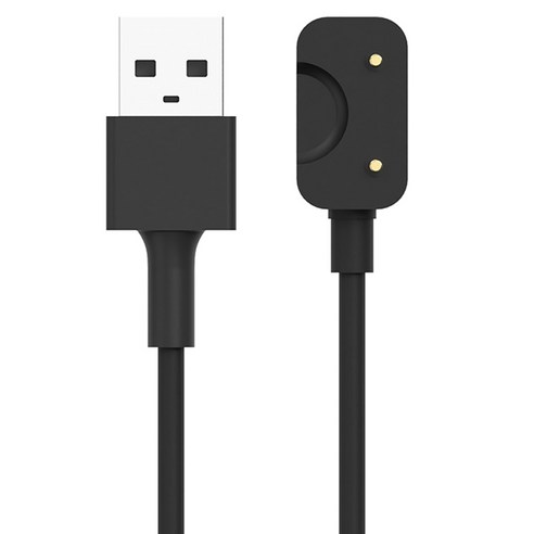 랩씨 충전기 케이블 A타입, 블랙, 1개