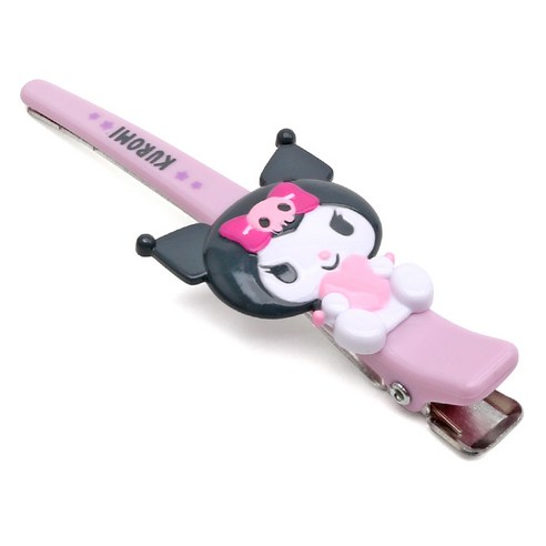 여아용 산리오 캐릭터즈 롱헤어 클립