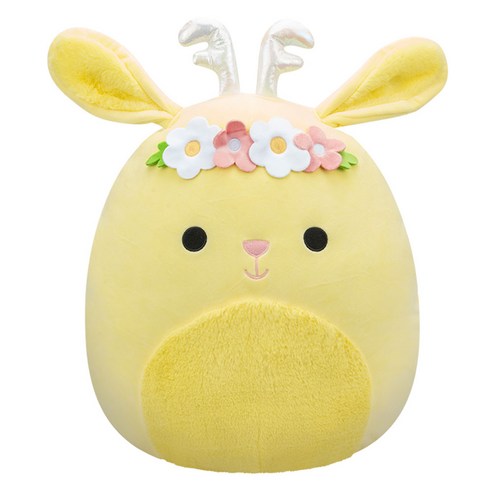 스퀴시멜로우 말랑말랑 애착인형 주아나, 40.5cm, 혼합색상, 1개