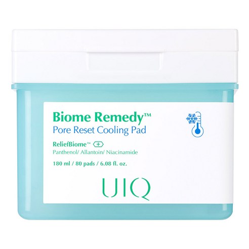 유이크 바이옴 레미디 포어 리셋 쿨링 패드 180ml 솔직 후기 | 실사용자 리뷰 분석 - 상품 이미지 1