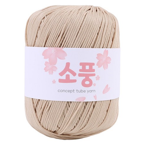 마마니트 소풍 뜨개실, 46 연베이지, 1개