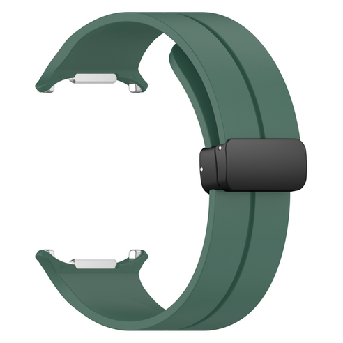 파이네스트원 갤럭시 워치 실리콘 스트랩 34.4mm, 다크 그린, 1개