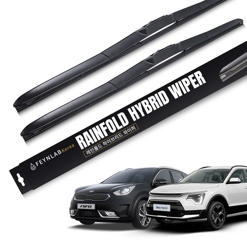 파인랩 레인폴드 하이브리드 와이퍼 세트 실사용 후기 | 효과 있을까? 썸네일