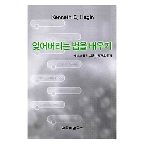 잊어버리는 법 배우기, 믿음의말씀사, 케네스 해긴