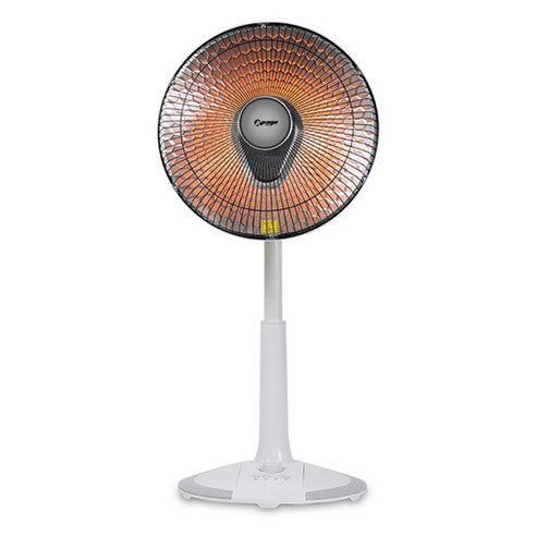 따뜻함과 편리함을 모두 갖춘 케이페이지 스탠드 카본 전기 히터!