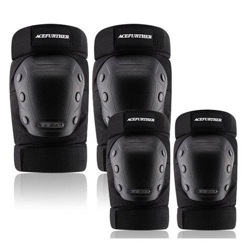ACEFURTHER 오토바이 무릎 보호대 2p + 팔꿈치 보호대 2p 세... 실사용 후기 | 효과 있을까? 썸네일