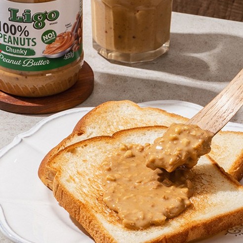 텁텁함 대신 입안 가득 퍼지는 100% 땅콩의 고소함