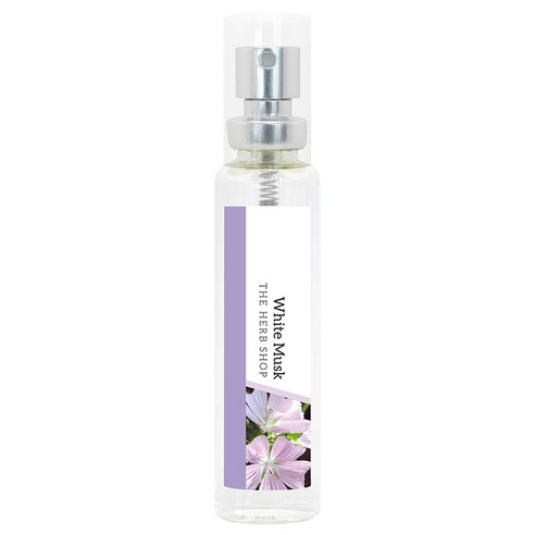 더허브샵 화이트머스크 오 드 뚜왈렛, 18ml, 1개
