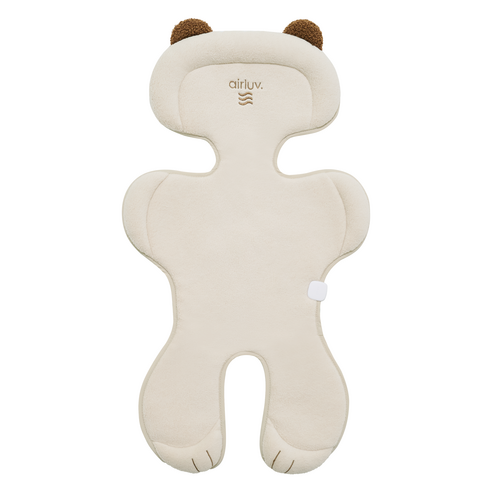 폴레드 에어러브 웜2 플러스 유모차시트, 바닐라베이지, 1개 바닐라베이지 × 1개, 바닐라베이지 × 1개 섬네일