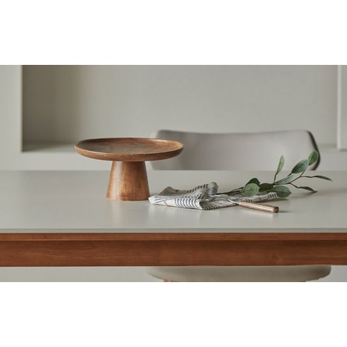 파로마 리샤르B 통세라믹 원목식탁 + 의자세트 4인 방문설치 후기 분석 - 실제 가정집 설치 완료 모습