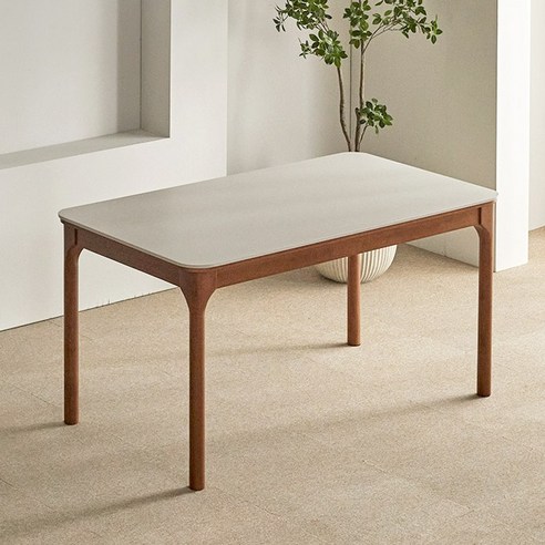 파로마 채튼A 통세라믹 원목식탁 후기 분석 - 세라믹 상판 디테일