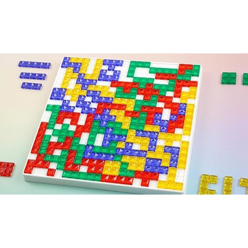 코리아보드게임즈 블로커스 두뇌트레이닝게임 이미지 4