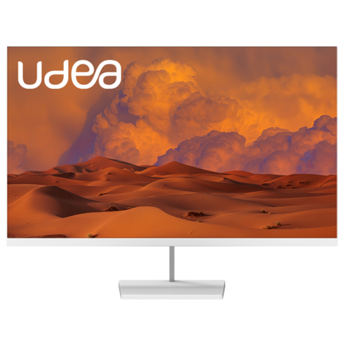 유디아 제이씨현 FHD LOOK 유케어 IPS 오피스 모니터 75 화이트, 80cm, LK3233(일반)
