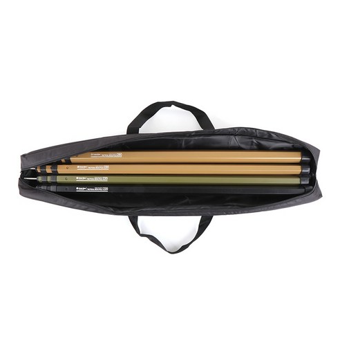 캠핑 폴대 정리, 이제 브리즈문 슬라이드 폴대 가방으로 간편하게