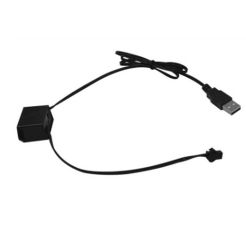 오토크루 LED DIY 엠비언트 스트립 EL와이어 USB형 2m 실사용 후기 | 효과 있을까? - 상품 이미지 3