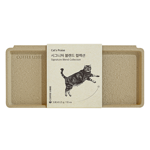 커피리브레 시그니처 블렌드 컬렉션 캡슐 커피, 5.8g, 10개입, 1개
