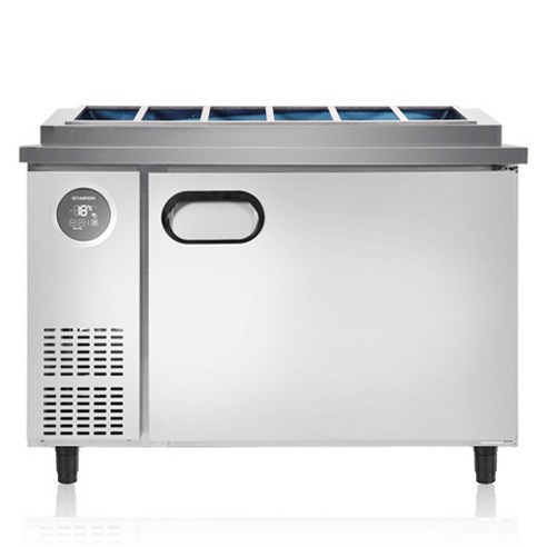 스타리온 김밥 토핑 냉장고 277L 올스텐 1200 1/3밧드 방문설치 개봉기 | 실사용 후기 썸네일