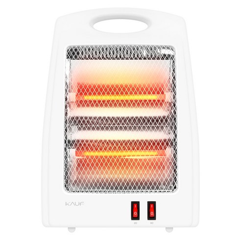 따뜻함과 안전, 합리적인 가격까지! 카프 2단 석영관 미니 히터