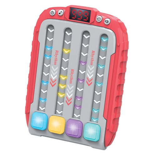 플레이 더 리듬 핑거게임, 빨강, 1개