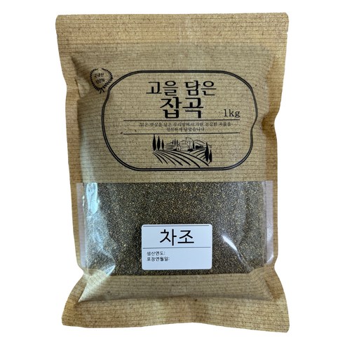 고을담은 국산 차조, 1kg, 1개 - 조 | 쿠팡
