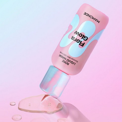 마몽드 플로라글로우 로즈 리퀴드 마스크 이미지 4