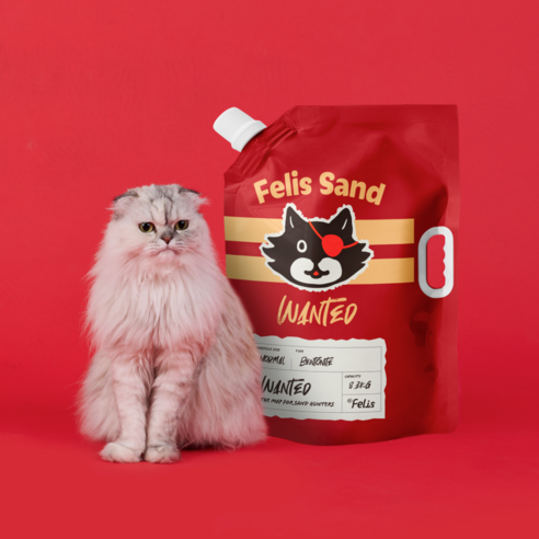 닥터펠리스 원티드 고양이 모래 벤토나이트 후기 분석 - 응고력 테스트 이미지