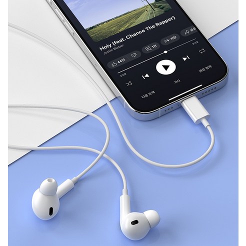 구스페리 스테레오 커널형 유선 이어폰 8핀 개봉기 | 실사용 후기 - 상품 이미지 3