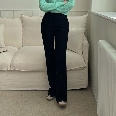 플랜데이 여성용 숏/미디움/롱 폰디 코듀로이 스판 도톰기모 부츠컷 팬츠 후기 분석 - 다양한 기장 옵션 가이드